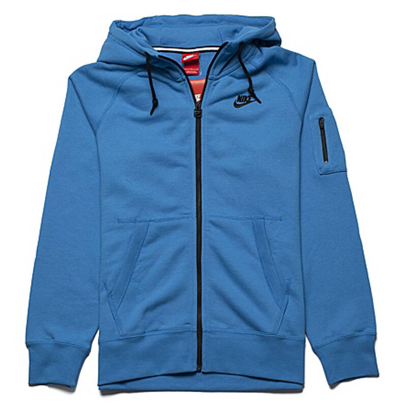 耐克nike男子夹克2015春新款休闲外套545262-063-010-603-423 蓝色
