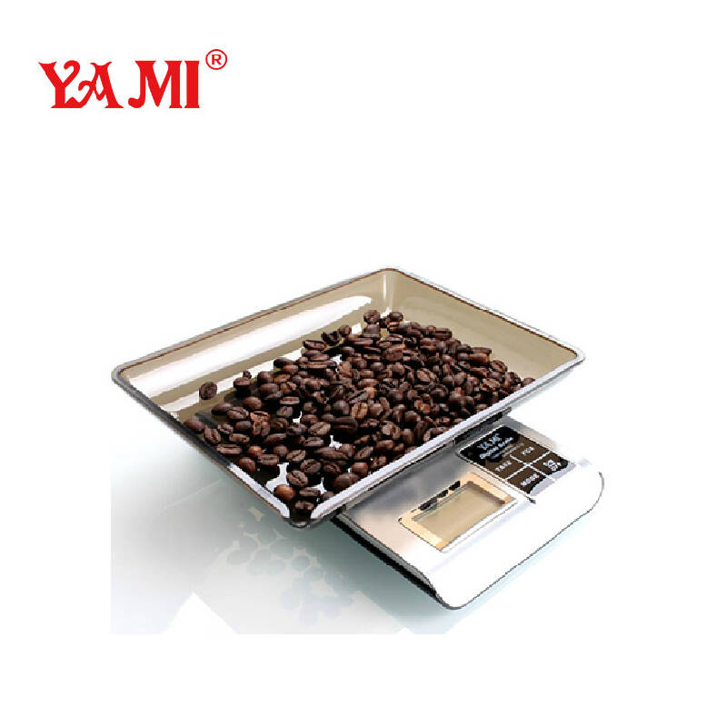 yami亚米 厨房电子秤 天平秤 烘焙秤 厨房称克称 电子称台秤