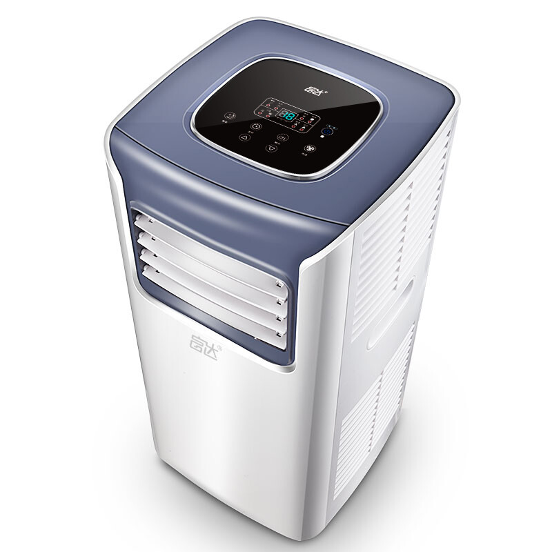 富达fd1061 移动空调单冷型大1匹家用卧室厨房客厅移动空调一体机