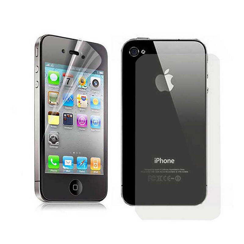 通利光电 高清防刮手机屏幕保护贴膜 适用于苹果iphone4/4s
