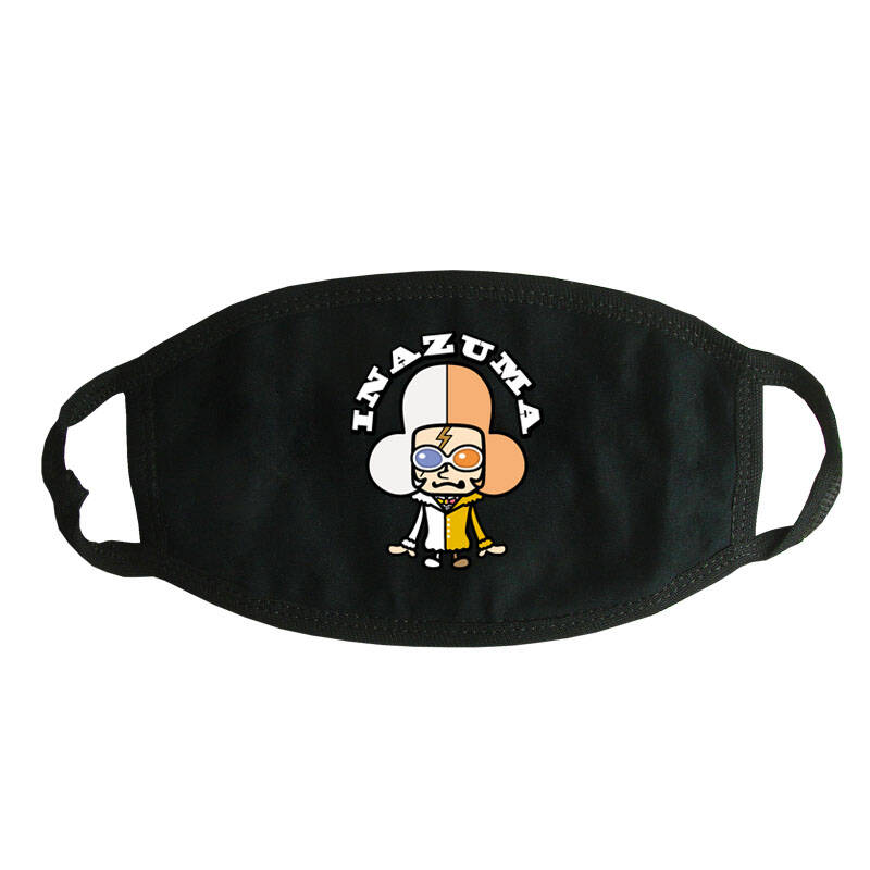 17toon/动漫海贼王onepice/q版人物/棉质口罩/防雾霾pm2.