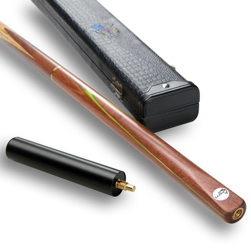 鲨鱼shark变色龙02 台球杆 3/4小头杆 适用英式 美式 斯诺克 黑八