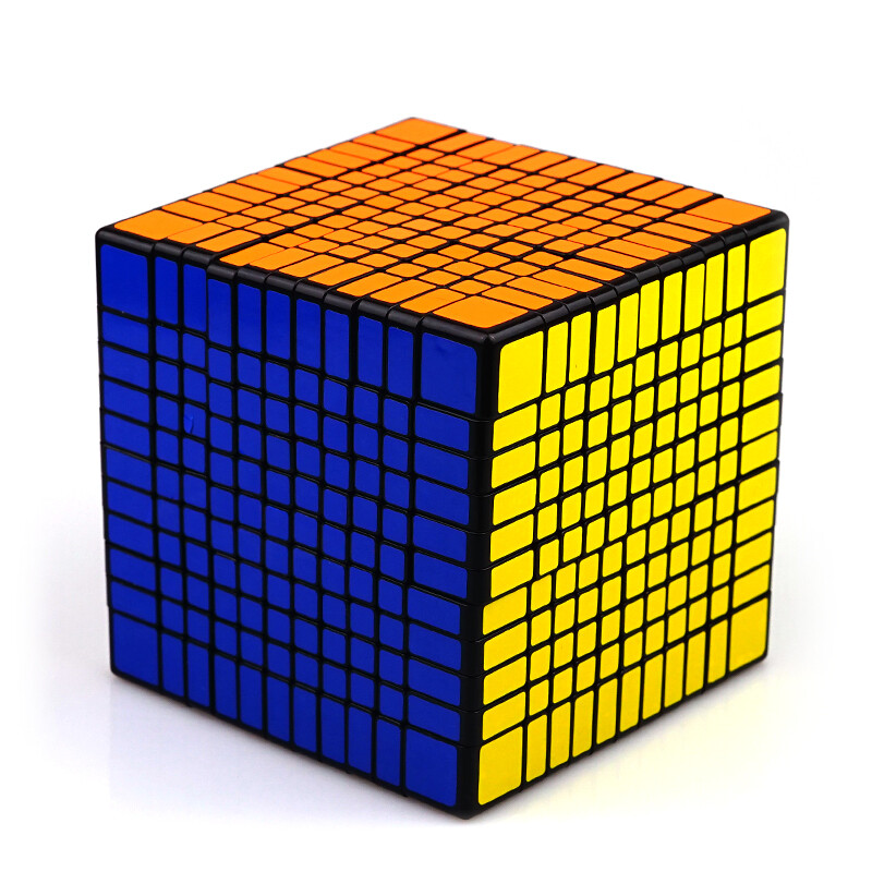 圣手十一阶魔方正方形高难度专业速拧高阶顺滑包邮11阶 赠备用贴纸