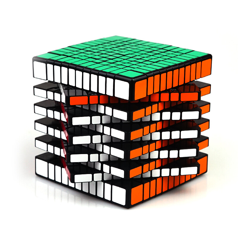 圣手十一阶魔方正方形高难度专业速拧高阶顺滑包邮11阶 赠备用贴纸
