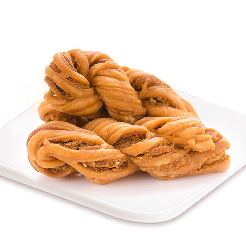 良品铺子香酥麻花 美食小吃休闲食品零食特产传统糕点点心组合装480g