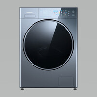 松下（Panasonic）XQG100-VA198银河钴蓝色洗10烘8烘干滚筒，净水洗科技、水氧泡沫净、纳诺仪护理、除屑净烘