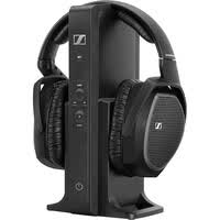 森海塞尔（Sennheiser） 射频RS175 家居无线射频影音耳机 头戴式 动态低音环绕 低音增强和环绕声聆听模式Kleer