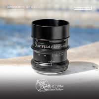 LOMOGRAPHY乐魔 Nour Triplet V 2.0/64 Bokeh Control 诺尔柔焦无反艺术镜头 氛围感人像散景效果 黑铝版 尼康 Z卡口