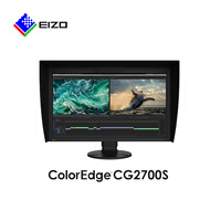 艺卓EIZO CG2700S  2K分辨率 广色域 硬件校准 视频编辑 摄影后期 监控显示屏 印刷调色 27英寸黑色