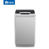 韩电(KEG)透明系列6.5公斤自动波轮洗脱一体 强力去污 智能风干不锈钢内桶透明黑XQB65-A20399 ZMD