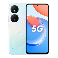 荣耀Play8T 6000mAh超能长续航 850nit高亮超清显示 5000万像素超清影像 8+256 流光银 5G 智能手机