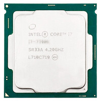 盛泰祥 intel i3 i5 i7 酷睿CPU 办公电脑DIY 吃鸡电竞 CPU 1151针脚 i7-9700K(8核8线程3.6G 12M )