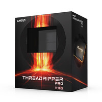 AMD 锐龙Threadripper(线程撕裂者) PRO 工作站AMD线程撕裂者Pro 5975WX 5995WX 32核64核 WRX80 TRPro5995WX|2.7GHz|64核128