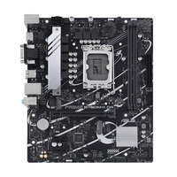 华硕（ASUS）PRIME B760M-K D4 主板 支持 CPU 13600KF/13400F（Intel B760/LGA 1700）