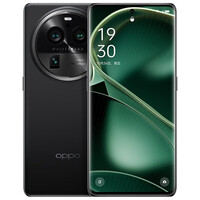 OPPO Find X6 Pro 100W闪充 第二代骁龙8旗舰芯片 5G手机 云墨黑 12GB+256GB