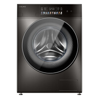 COLMO洗烘一体机  CLDS10YE  10KG全自动家用变频滚筒洗烘一体 羊毛绿标认证    洗衣机