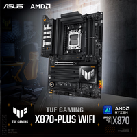 华硕TUF GAMING X870-PLUS WIFI主板 支持 CPU 9900X3D/9950X3D/9800X3D (AMD X870/socket AM5)
