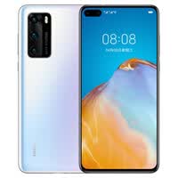 华为 P40 麒麟990 5G SoC芯片 5000万 支持鸿蒙HarmonyOS 零度白 全网通6GB+128GB