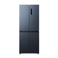 TCL410升十字门一级变频冰箱 AAT负氧离子养鲜  33分贝低音 -32℃深冷速冻 R410S1-U（线下同款T）