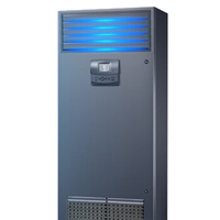 美的（Midea）5匹精密空调 机房专用柜机 恒温恒湿 380V 24H运转 MAV013WT1N2S【一价包5米铜管安装】