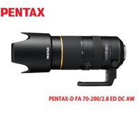 PENTAXPENTAX-D FA单反相机镜头 适用于宾得K-1 Mark II K-1 K-3 III HDDFA 星标 70-200mmF2.8 镜头