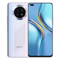 荣耀 HONOR X20【全新未激活未拆封+全国联保】全网通 5G游戏手机 X20-钛空银 8GB+128GB
