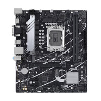 华硕（ASUS）PRIME B760M-K D4 主板 支持 CPU 13600KF/13400F 【大师小板D4】B760M-K单板