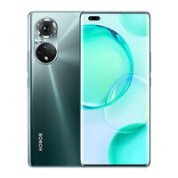 荣耀50pro【全新未激活未拆封+全国联保】1亿像素超清影像 6.72英寸超曲屏100W快充新品5G全网通版旗舰 墨玉青 8GB+256GB【赠2年店铺延保】