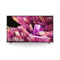 索尼(SONY)XR-75X90K 75英寸 全面屏 游戏电视 4K超高清HDR XR认知芯片 HDMI2.1