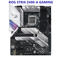 华硕Asus/华硕ROG STRIX Z490-A GAMING/E/F/H/P主板支持DDR4 10/11代 华硕ROG STRIX Z490-A GAMING