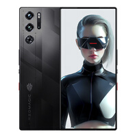努比亚(nubia)红魔9S Pro+ AI游戏手机 骁龙8Gen3领先版 5500mAh 电竞游戏手机 165w超级快充 暗夜骑士24GB+1T 官方标配
