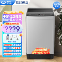 威力（WEILI）6.5公斤波轮洗衣机全自动家用迷你小型大容量出租屋  13分钟快洗 筒自洁 家用宿舍公寓优选 6.5公斤 XQB65-1929J