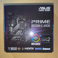 华硕TUF GAMING B550M-PLUS WIFI II/A520M-K/B550M-K/ARGB主板 华硕 B550M-K/ARGB