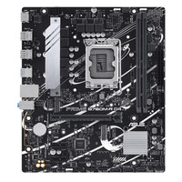 华硕PRIME B760M-R D4 电脑主板 台式机游戏主板  PRIME B760M-R D4单板