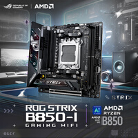 ROG STRIX B850-I GAMING WIFI   迷你主板 CPU 7800X3D/9800X3D/9700X(AMD B850/socket AM5)
