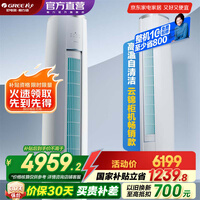 格力（GREE）空调 云锦畅销款 新能效 变频冷暖 高温自清洁 智能WiFi 客厅高温空调柜机 家电国家补贴 以旧换新 云锦II 新一级能效 2匹