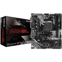 华擎（ASRock）B450M-HDV R4/FIC主板（AMD B450/AM4 Socket）