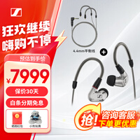 森海塞尔（Sennheiser）IE 900/IE 600 入耳式旗舰级有线耳机 高保真HIFI音乐耳机 IE 900