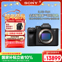 索尼（SONY）Alpha 7 IV 全画幅微单相机 创意外观滤镜 单机身 4K 60p（ILCE-7M4/A7M4）
