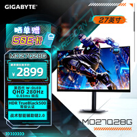 ���Σ�GIGABYTE��27�� ���Ĵ�W-OLED�羺��ʾ�� ħӥQ280G 2K280Hz/0.03ms/TrueBlack500/1500nit/ս������MO27Q28G