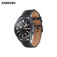 三星（SAMSUNG） Galaxy Watch3 智能手表 音乐播放 天气表盘 血氧测量 睡眠评分 45mm 耀岩黑 蓝牙通话版