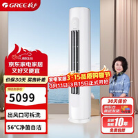 格力（GREE）2匹 天仪 新一级能效 变频冷暖 净菌自洁 纯铜管立柜式空调柜机 KFR-50LW/(50504)FNhAa-B1