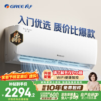 格力空调 天仪 大1匹 新一级能效变频 纯铜管卧室节能省电挂机 国家补贴 KFR-26GW/(26504)FNhAa-B1