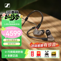 森海塞尔（Sennheiser）IE 900/IE 600 入耳式旗舰级有线耳机 高保真HIFI音乐耳机 IE 600