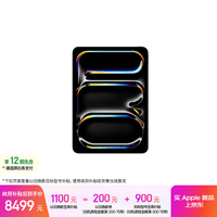 Apple/苹果 iPad Pro11英寸 M5芯片 2025年新款平板电脑 256G WLAN版 深空黑色