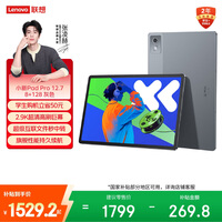 联想（Lenovo）小新PadPro12.7 2025款平板电脑 2.9K高刷全面屏 娱乐学习 10200mAh 8+128G大象灰