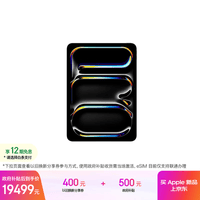 Apple/苹果 iPad Pro11英寸 M5芯片 2025年新款平板电脑 2T纳米玻璃 eSIM版 深空黑色