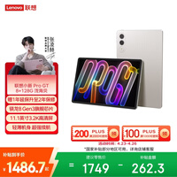 联想（Lenovo）小新Pad Pro GT 11.1英寸办公学习游戏AI平板电脑3.2K超清高刷大屏骁龙8Gen3国家补贴 8+128G白