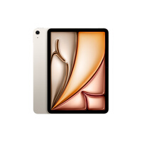 Apple/苹果 iPad Air 11英寸 M3芯片2025年款 平板电脑 (256GB WLAN版)星光色