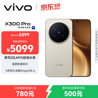 vivo X300 Pro 12GB+256GB 旷野棕 蔡司2亿APO超级长焦 蓝图影像双芯 5年持久流畅OriginOS 6 AI手机